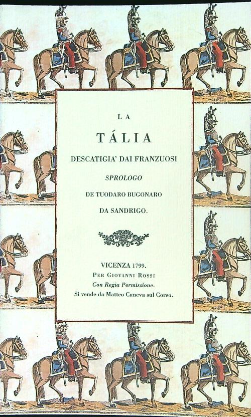 La talia descatigia dai franzuosi