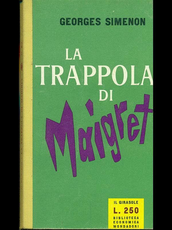 La trappola di Maigret