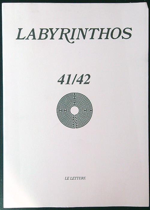 Labyrinthos n. 41/42