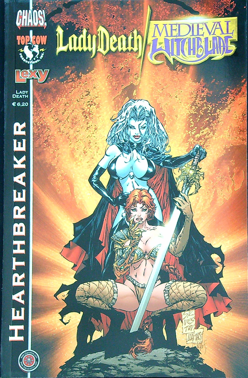 Lady Death e Medieval Witchblade: Heartbreaker