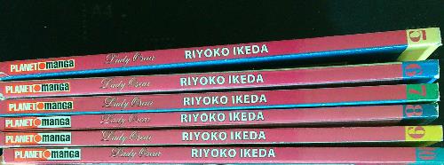 Lady Oscar. Le Rose di Versailles dal 5 al 10