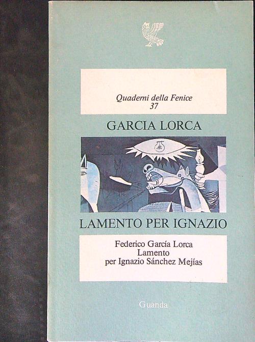 Lamento per Ignazio