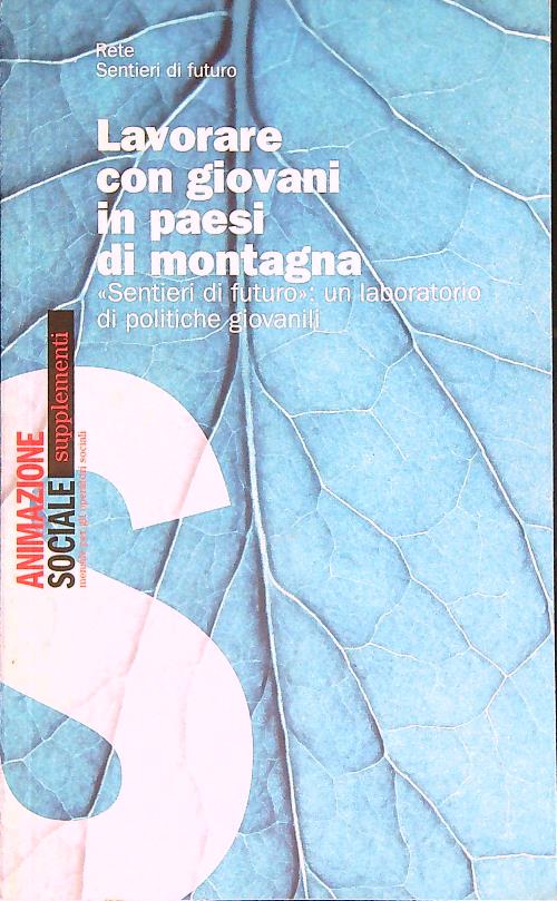 Lavorare con giovani in paesi di montagna