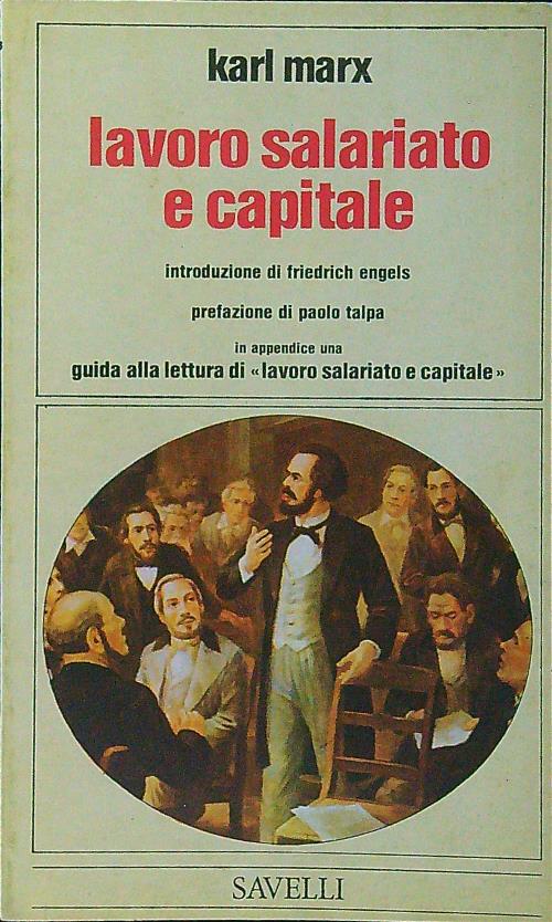 Lavoro salariato e capitale