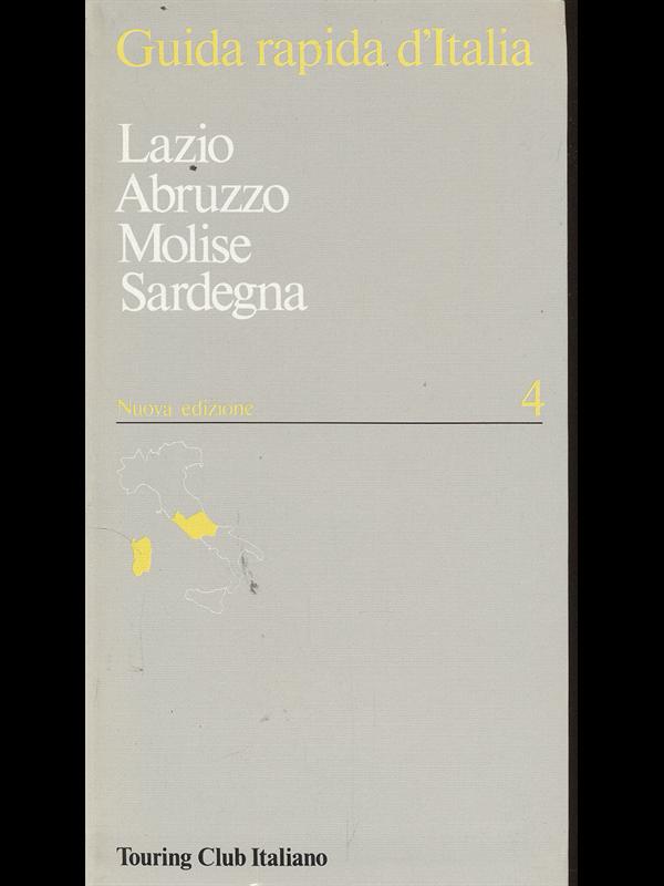 Lazio Abruzzo Molise Sardegna