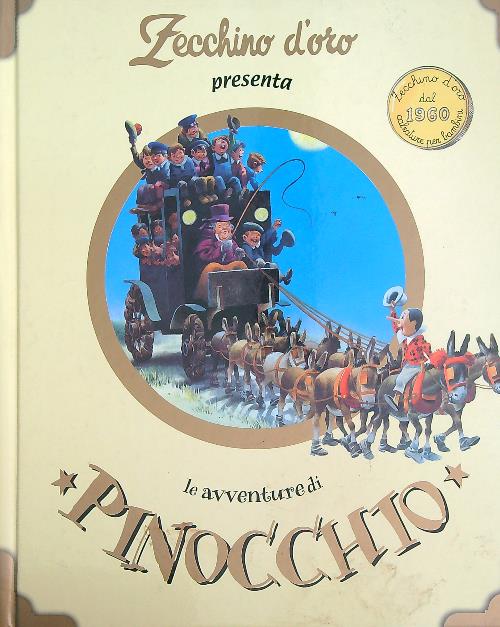 Le avventure di Pinocchio. Vol 4