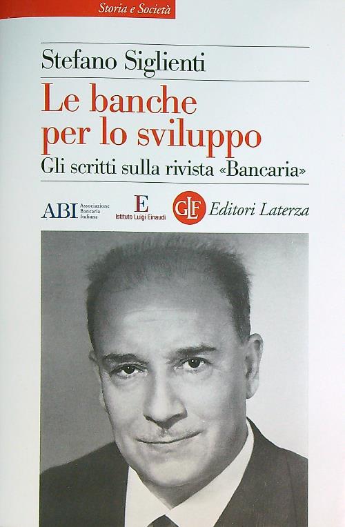 Le banche per lo sviluppo