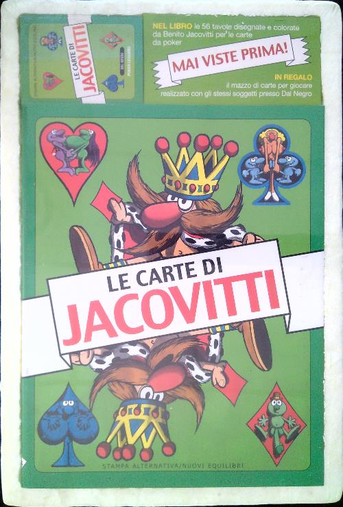 Le carte di Jacovitti - Incluso un mazzo di carte