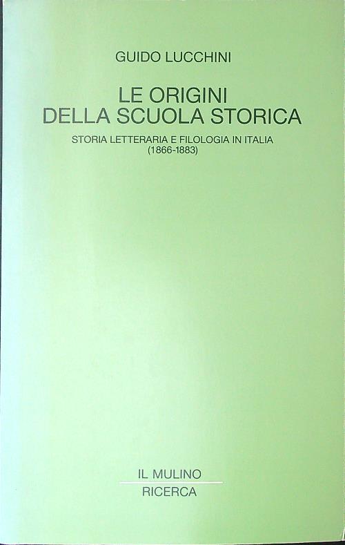Le origini della scuola storica