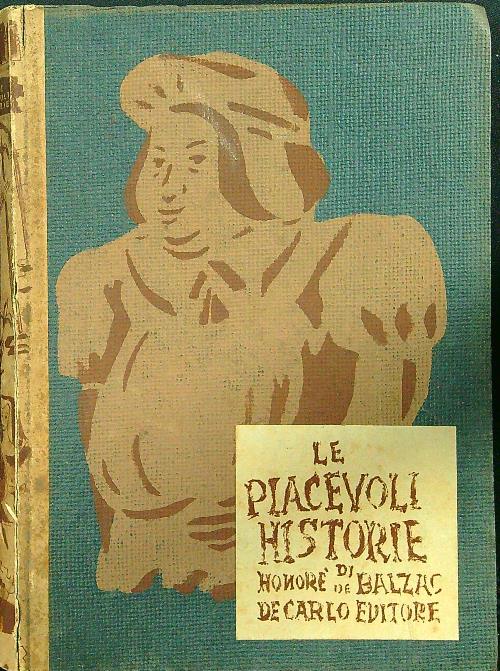 Le piacevoli Historie di Honore' de Balzac Vol 3
