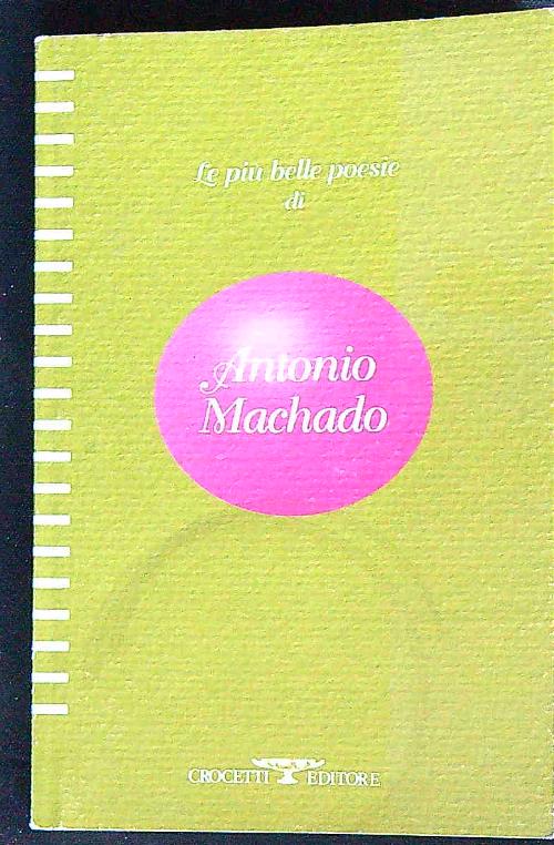 Le piu' belle poesie di Antonio Machado