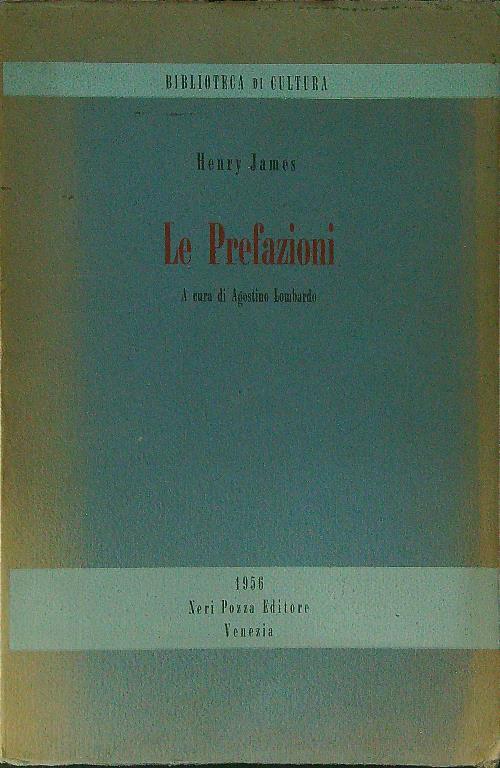 Le prefazioni