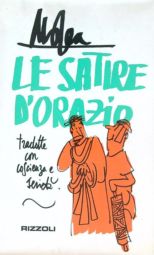 Le satire d'Orazio