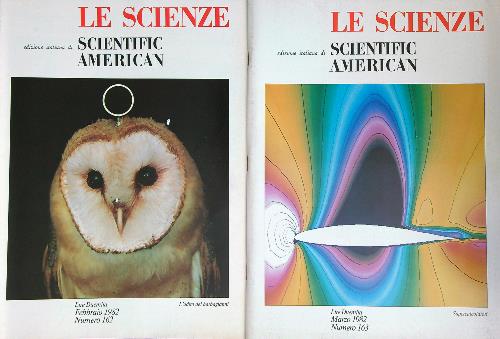 Le Scienze. Ed. It. Scientific American n. 162-163/1982
