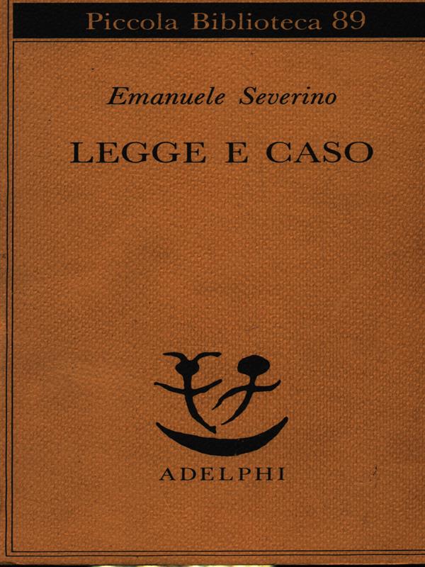Legge e caso