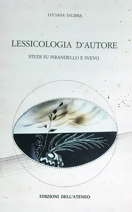 Lessicologia d'autore