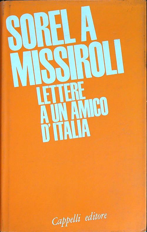 Lettere a un amico in Italia
