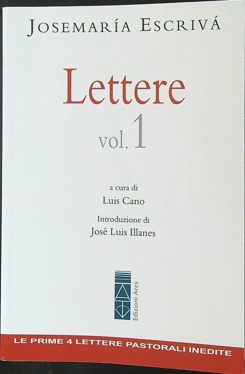 Lettere vol 1