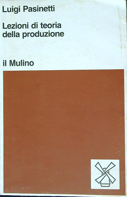 Lezioni di teoria della produzione