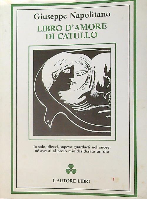 Libro d'amore di Catullo