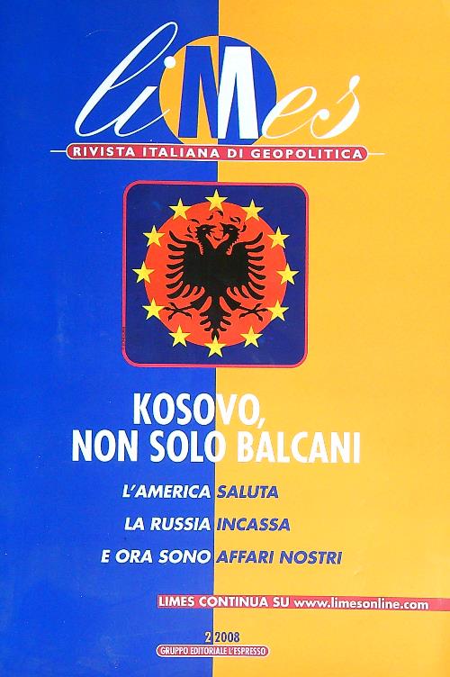 Limes. Rivista italiana di geopolitica (2008). Vol. 2