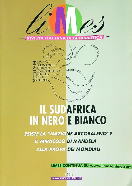 Limes. Rivista italiana di geopolitica 3/2010