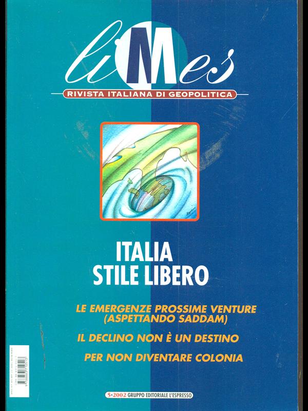 Limes. Rivista italiana di geopolitica 5/2002