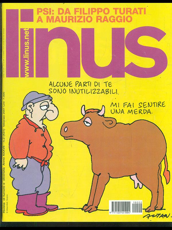 Linus n. 2/febbraio 2001
