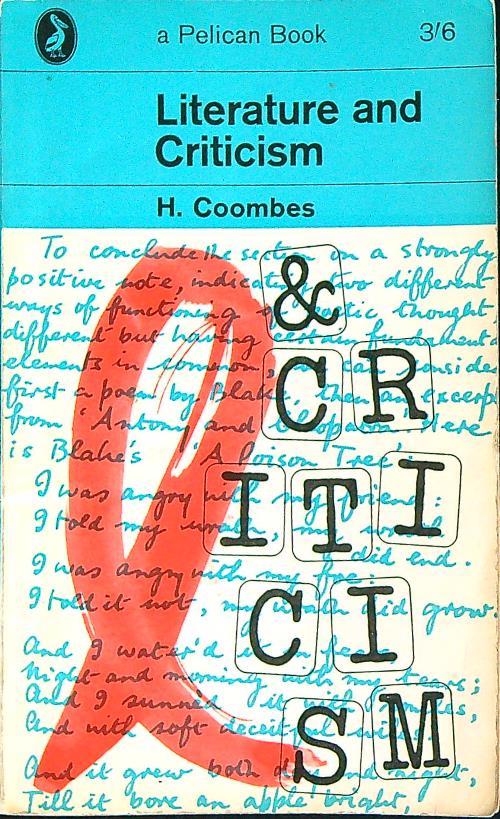 Literature and Criticism