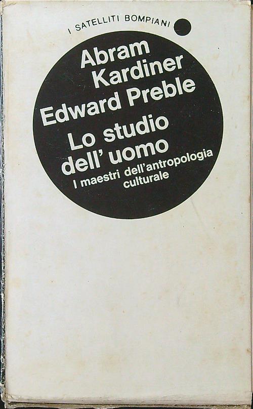Lo studio dell'uomo 3 vv