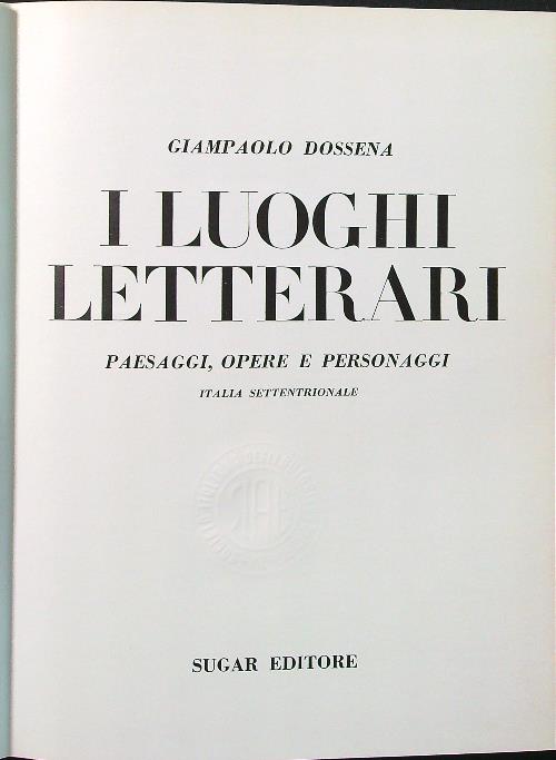 Luoghi letterari