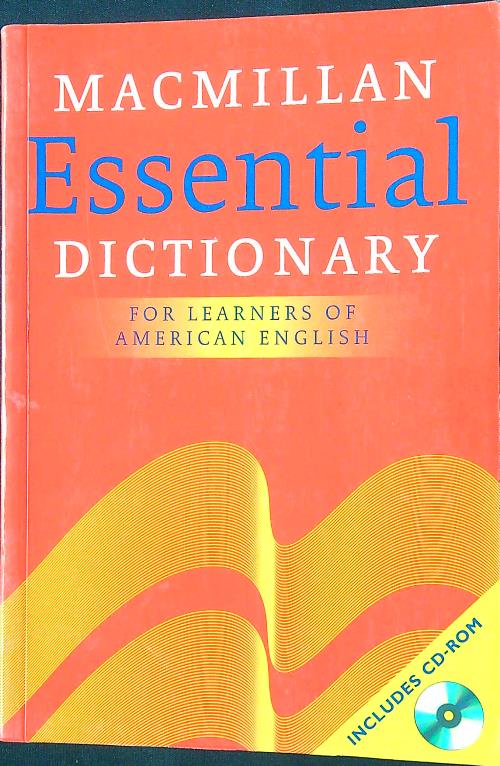 Macmillan Essential Dictionary. Con cd-rom