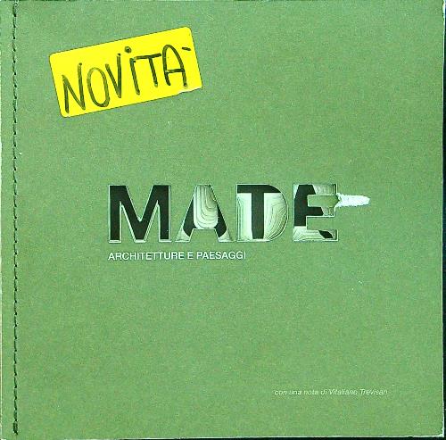 Made Muta architetture e paesaggi