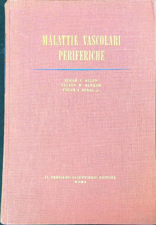 Malattie vascolari periferiche