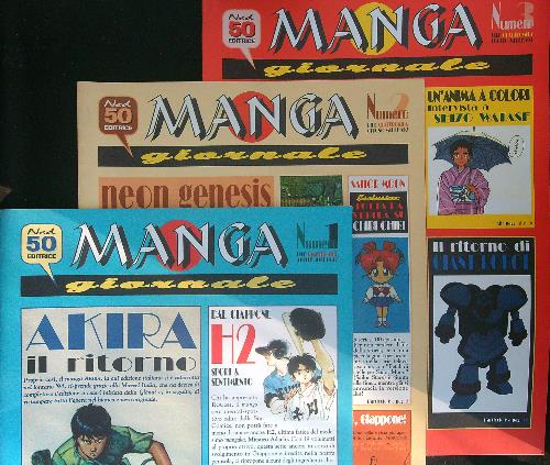 Manga giornale 1-2-3