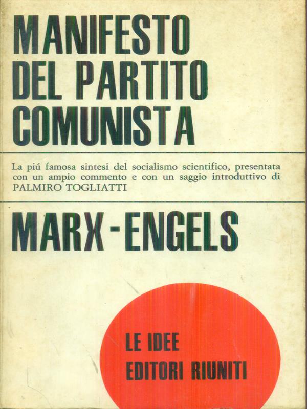 Manifesto del Partito Comunista