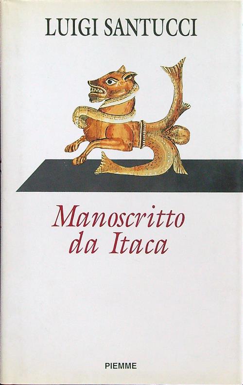 Manoscritto da Itaca