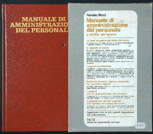 Manuale di Amministrazione del Personale