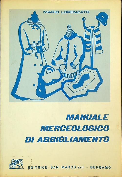 Manuale merceologico di abbigliamento