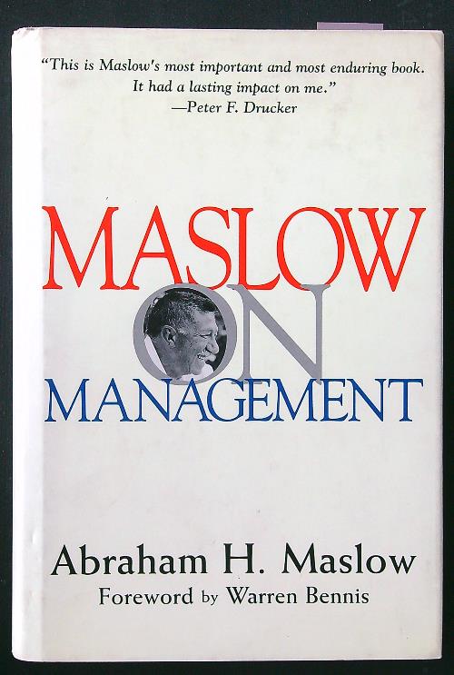 Maslow on Management