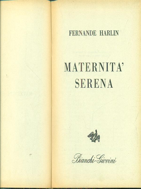 Maternita' serena