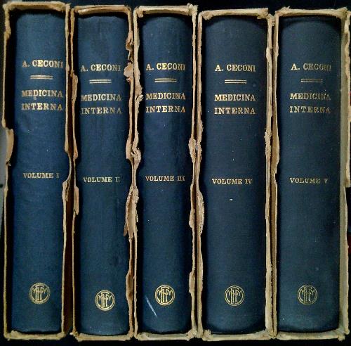Medicina interna. 5 Volumi