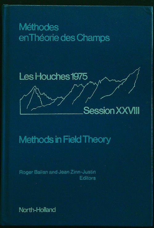 Methodes en theorie des champs