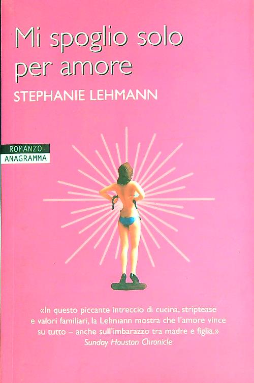 Mi spoglio solo per amore