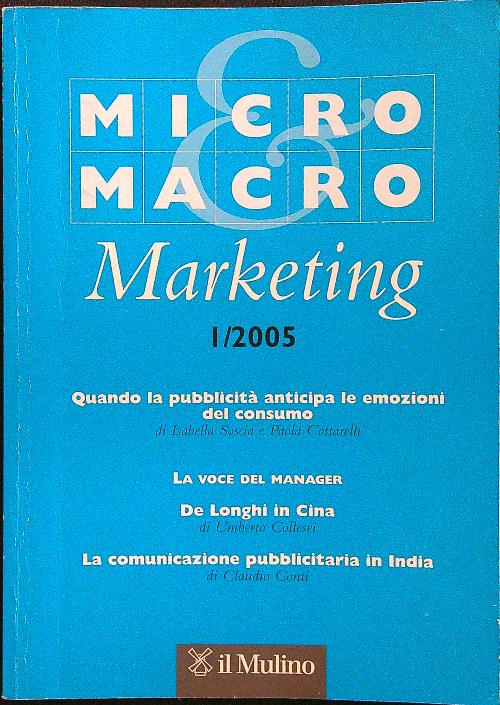 Micro Macro Marketing 1/2005