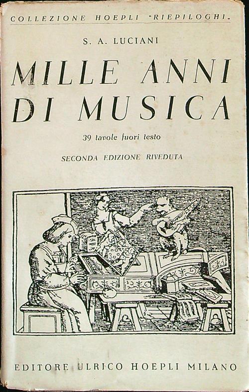 Mille anni di musica