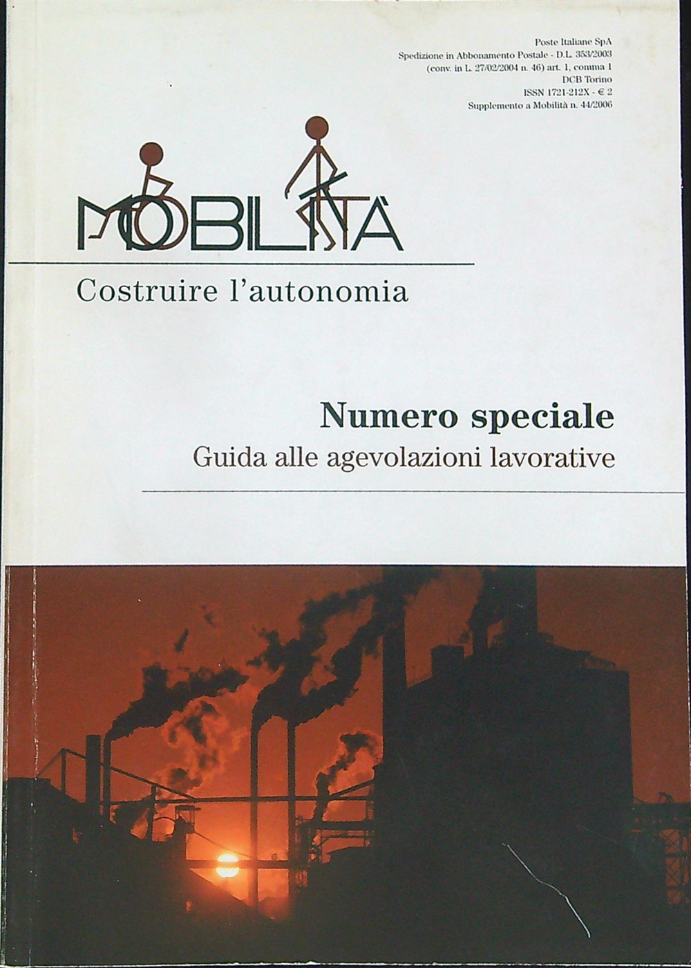 Mobilita' Costruire l'autonomia Numero speciale