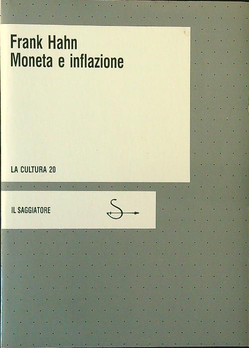 Moneta e inflazione