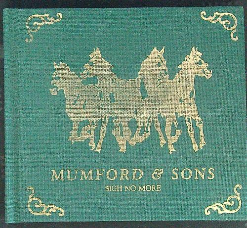 Mumford & Sons Sigh no more 3 CD