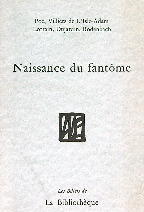 Naissance du fantome